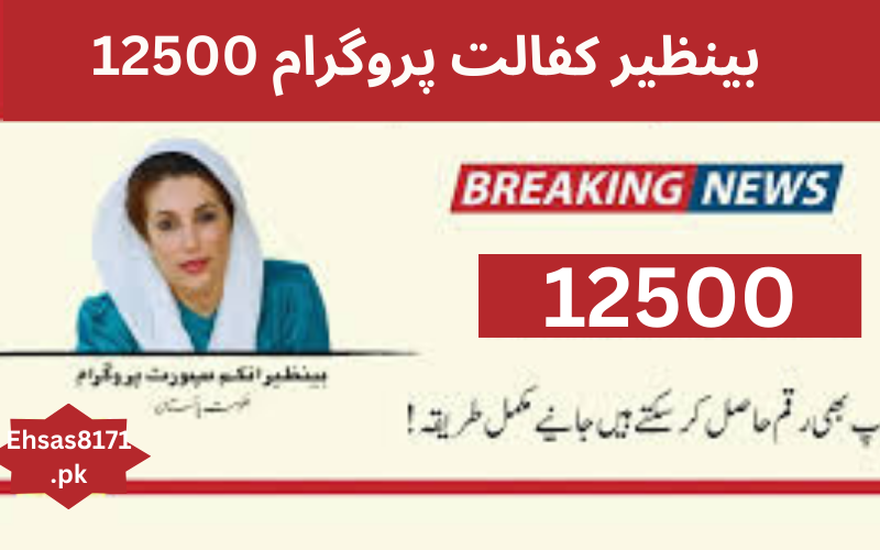 Benazir Kafalat Payment Increased 12500