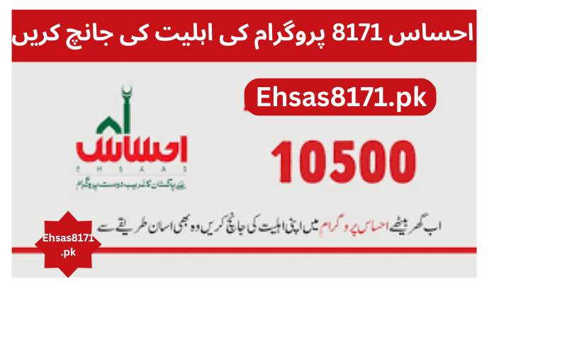 8171Ehsaas Program 25000 BISP 