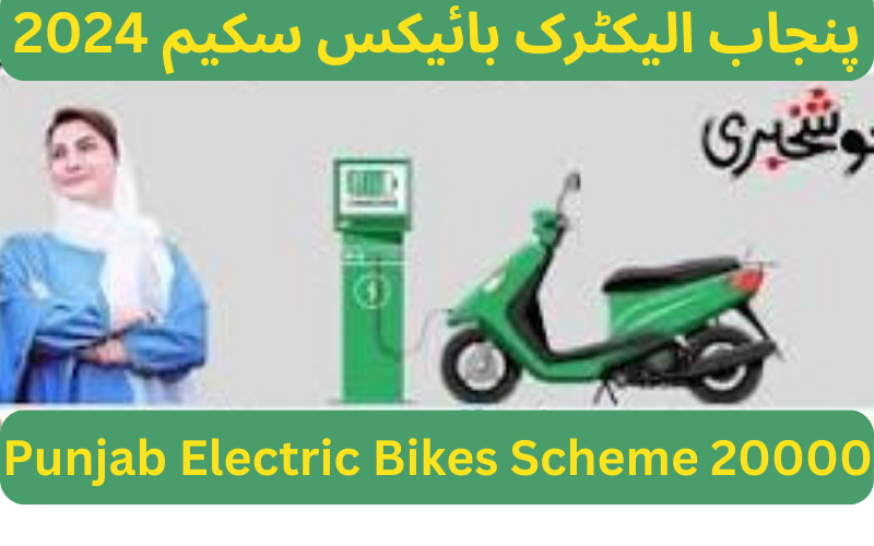 Punjab Electric Bikes Scheme 20000 