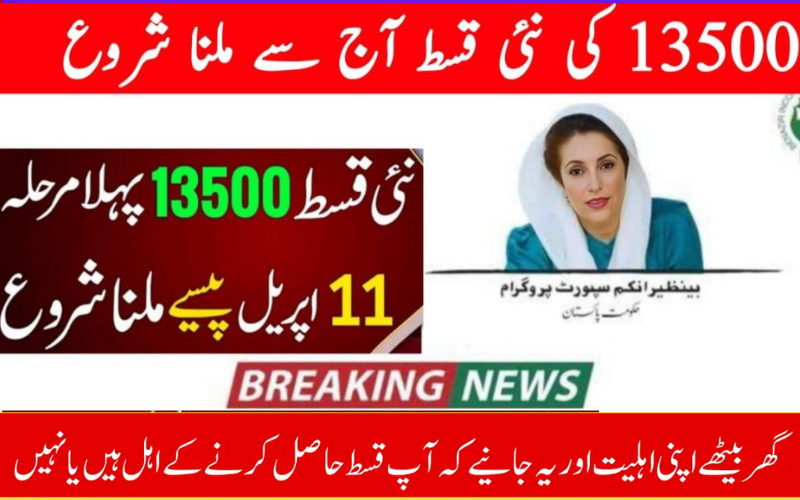 8171 Portal BISP 13500 April Payment 2025