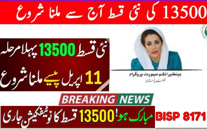Ehsaas program 8171 